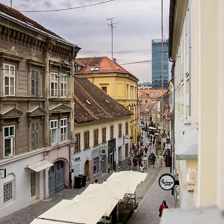 Luxury Apartment In Center Of Zagreb Exterior foto