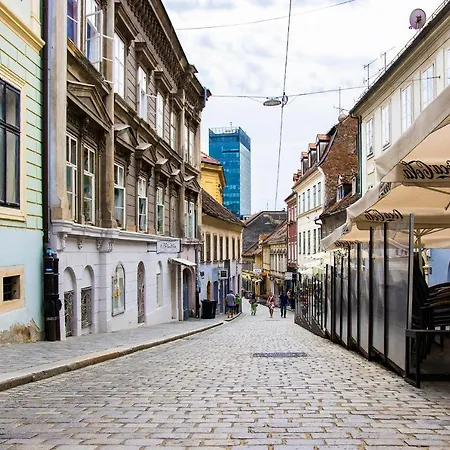 Luxury Apartment In Center Of Zagreb Exterior foto